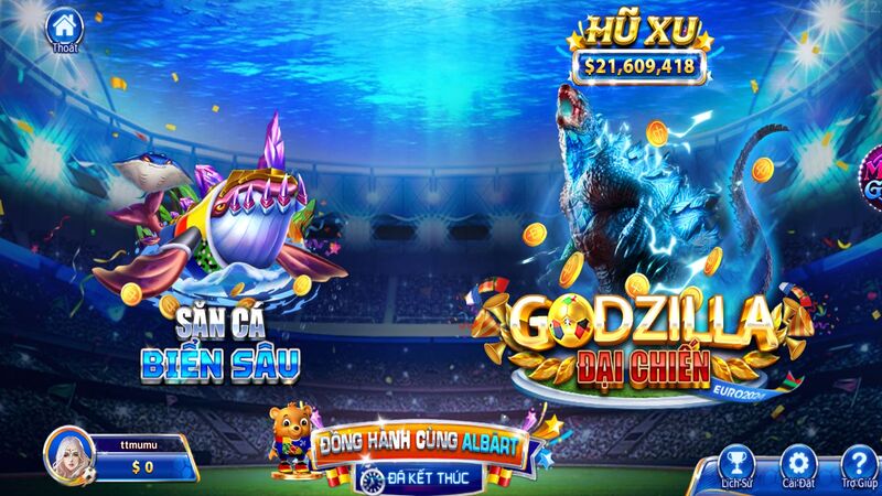 Bắn Cá Đại Chiến Thái Bình Dương RIKVIP – Game bắn cá siêu độc đáo